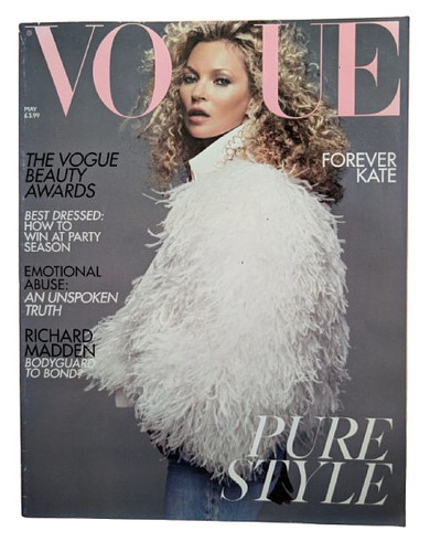 British vogue magazine may - magazine,