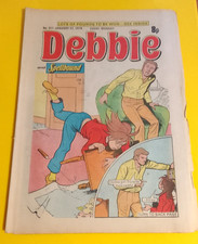 Debbie and Spellbound Comic
