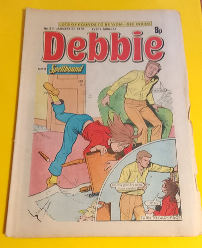 Debbie and spellbound - debbie,