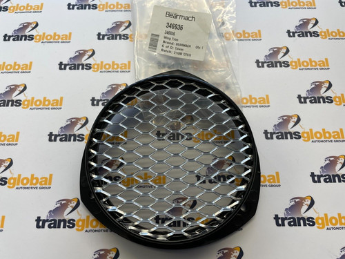 Heater wing vent trim - vent,