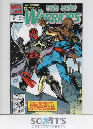 New warriors nm - warriors,