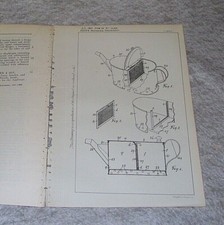 OIL CAN PATENT CODY LONDON 1907