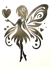 1x Fairy Decal Vinyl Sticker