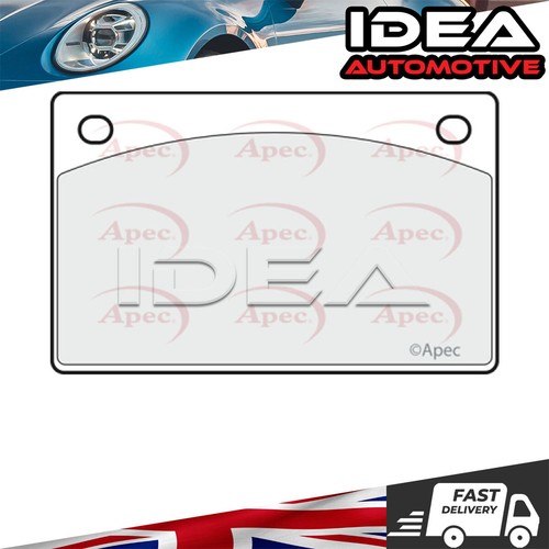 Brake pads set rear - pads,