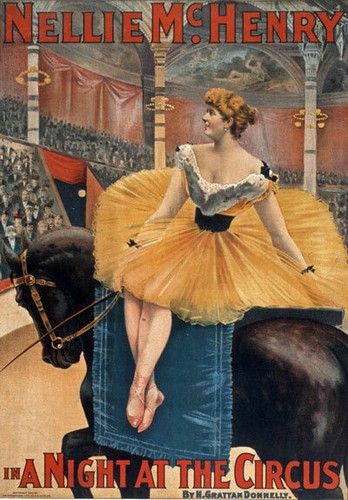 Th42 vintage 1893 circus - vintage,