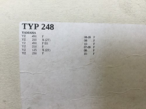 Yamaha 450 250 125 - yamaha, yz