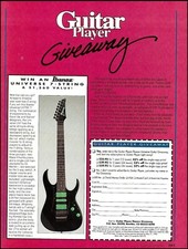 Ibanez universe uv7bk - universe,