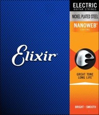 Elixir nanoweb electric guitar - elixir,