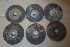 6 Peugeot 106 Rallye GTI XSi Rear Back Axle Fixing Mounting Washers 1.1 1.5 D