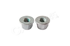 Genuine AUDI VW SKODA SEAT A1 A2 A3 Cabriolet 2x Hexagon Collar Nut N10401801
