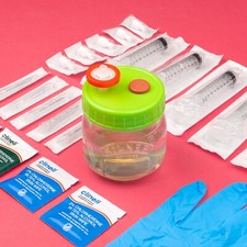 Sterile Mushroom Liquid Culture Kit for Mushroom Cultivation **BUY 3 GET 1 FREE*