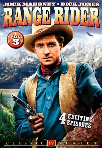 Range rider volume - 3, (dvd-r)