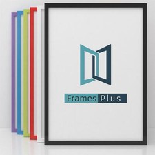 100% WOODEN FRAMES PHOTO PICTURE POSTER FRAME LARGE PREMIUM QUALITY 6 COLOURS