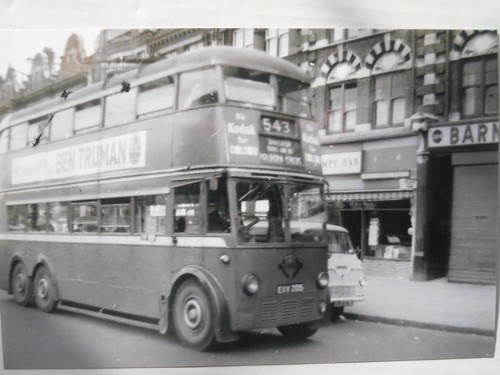 London transport trolleybus - london,