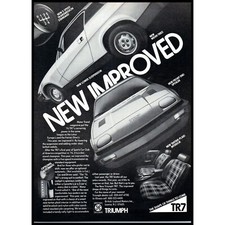 1976 Triumph TR7 TR-7 2 Door