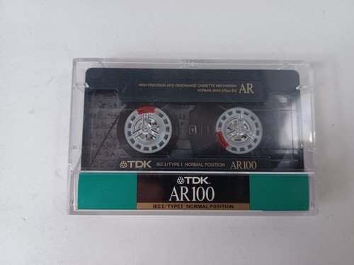 Tdk ar100 audio cassette tape - ar100,
