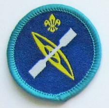 Explorer Scout Activity Badge - Canoeist - Post 2002 - New
