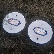 WARNEFORD DESIGN Australia  pancake filter covers vintage Classic Car