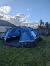 Hi Gear Voyager 6 Tent with Carpet and Footprint