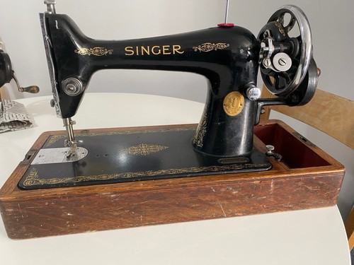 1938 singer 66k sewing - 66k,