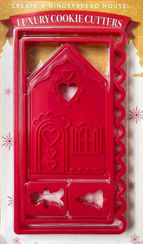 Mini gingerbread house cookie - house,