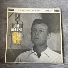 RCA Jim Reeves He'll Have To