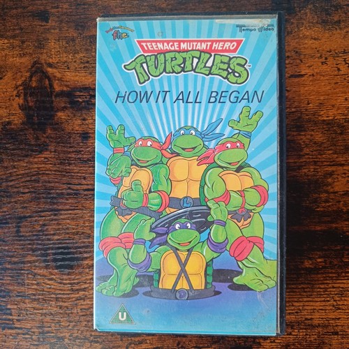 Vintage teenage mutant hero - teenage,