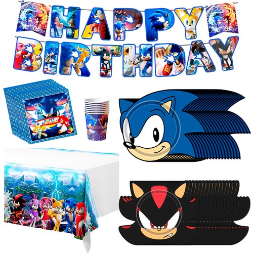 Sonic party decorations - party,