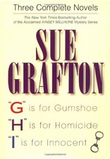Sue Grafton 3 Complete Novels