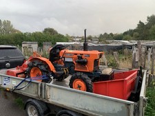 Kubota B7001 4WD Compact