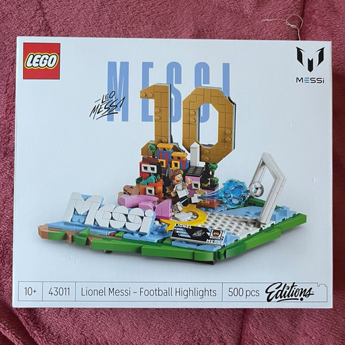 Lego 43011 lionel messi - lionel,