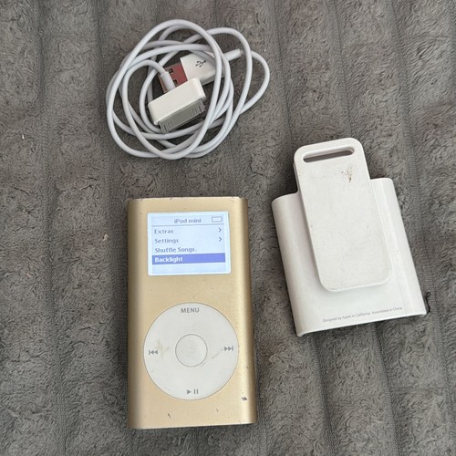 Apple ipod mini gold 1st - mini,