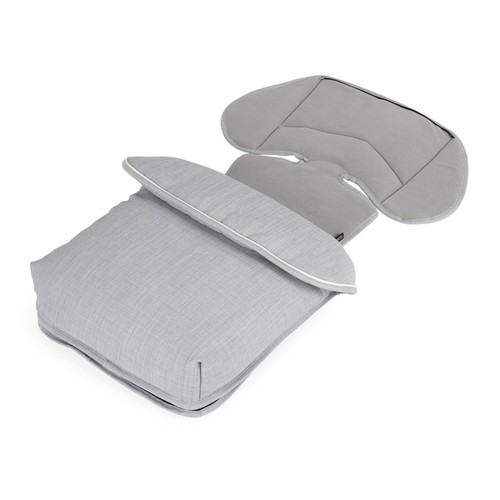 Bebecar fleece lined footmuff - fleece,