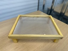 Ground bird feeder tray (by Unibos)