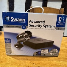 Swann Advanced Security System Advanced Series D1