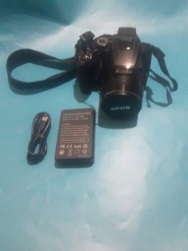 Nikon coolpix p500 - p500, 12.1mp