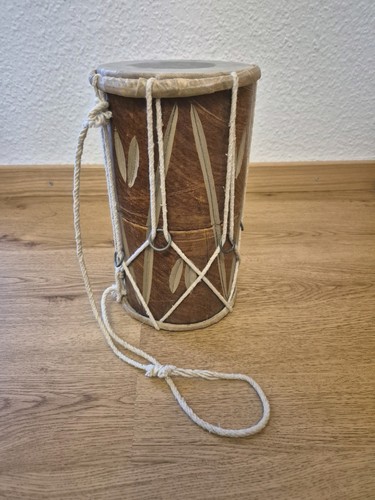 Vintage indian dholak - indian,