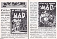 MAD MAGAZINE. A HALF CENTURY