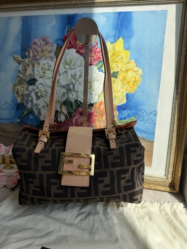 Vintage fendi zucca - vintage,