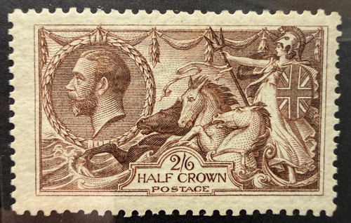 Kgv seahorse 2s6d 414 - gb,