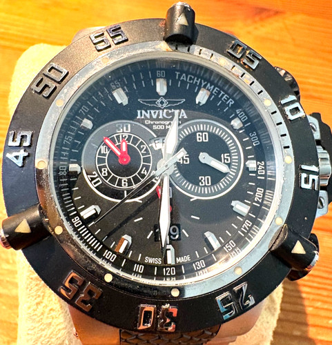 Invicta subaqua noma iii black - subaqua,