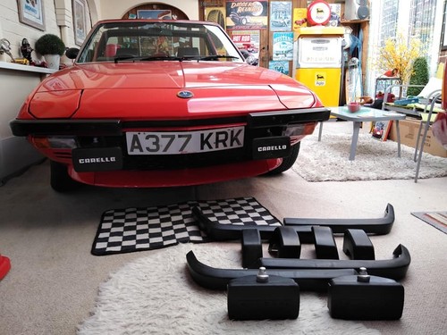 Fiat bertone replica - x1/9,