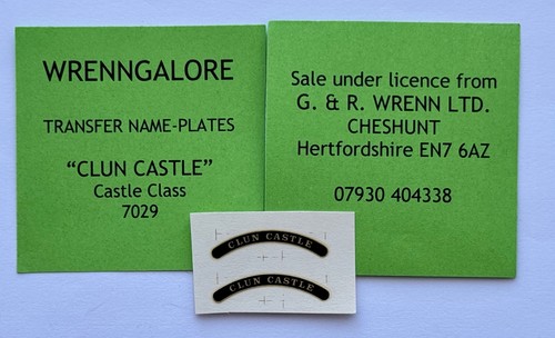 Wrenn hornby dublo castle - hornby,