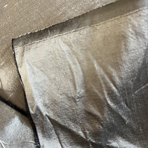 Luxurious silver grey shot - ,