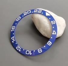  FOR SEIKO Blue Ceramic GMT Bezel Insert SKX007 SRPD Seiko Mods ?? UK Seller 