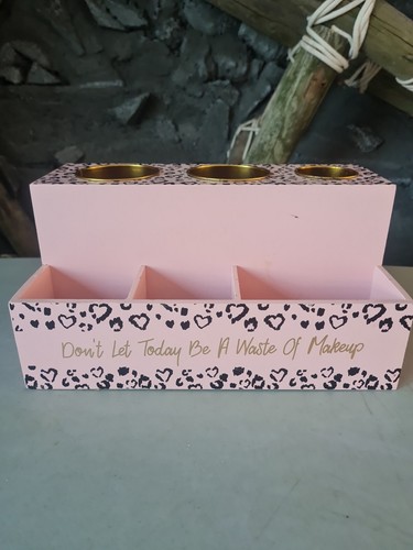 Make wooden storage box - up,