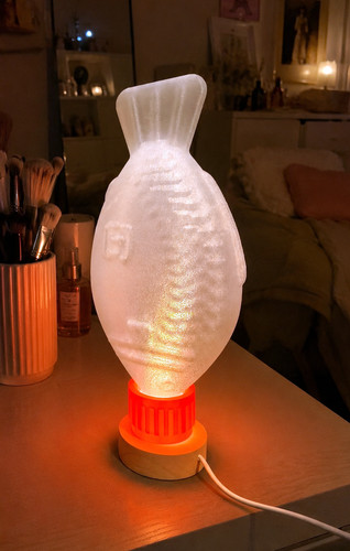 Soy sauce fish lamp japanese - sauce,