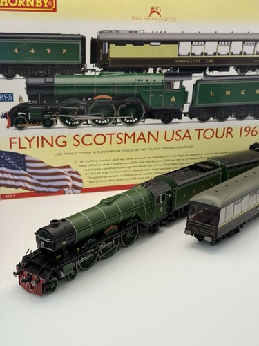 Hornby flying scotsman - flying,