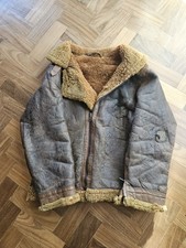 WW2 Leather Flying Jacket