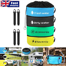 Hose Bag Caravan Camping RV Cable Organizer Water Hose Electrical Cords Storage